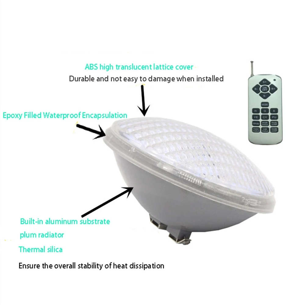 Xy Spa & Wellness George Town Reviews - 18W RGB LED Underwater Lights 24W