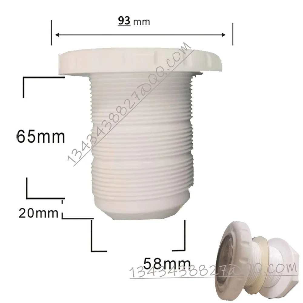 15W Plastic Film Pool Lighting - Xy Spa & Wellness George Town Reviews recension och pris
