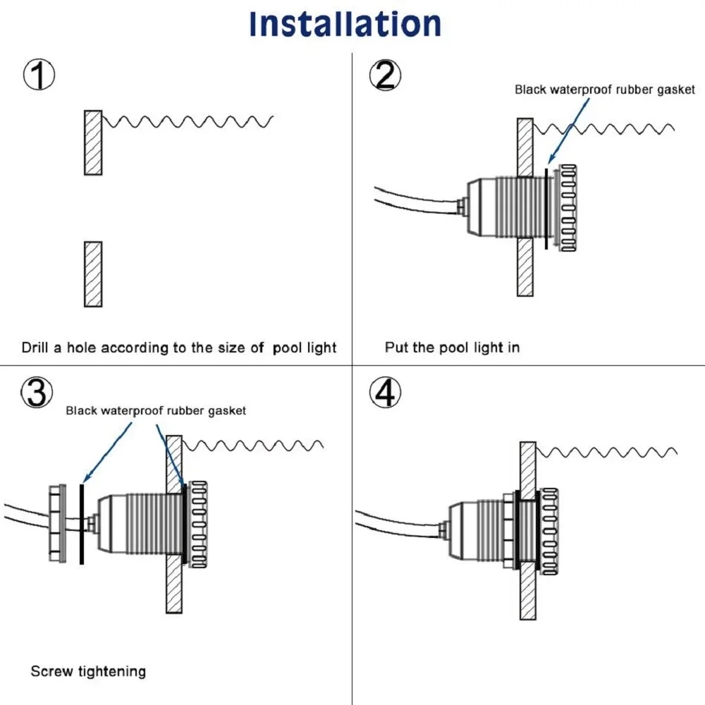 15W Plastic Film Pool Lighting - Xy Spa & Wellness George Town Reviews recension och pris