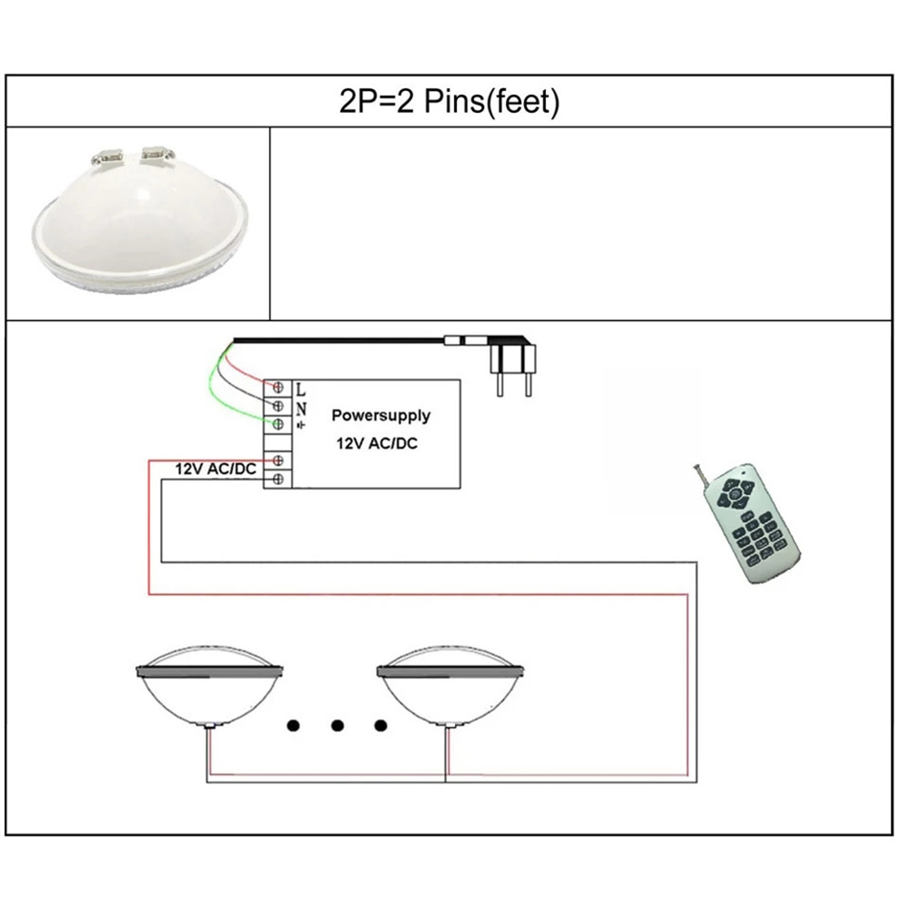 9W 12W RGB LED Underwater Ligh - Xy Spa & Wellness George Town Reviews recension och pris