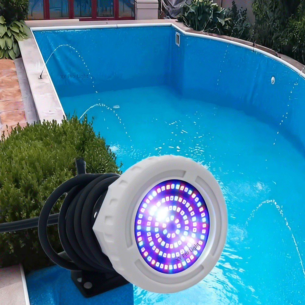 RGB LED Underwater Lighting AC - Xy Spa & Wellness George Town Reviews recension och pris