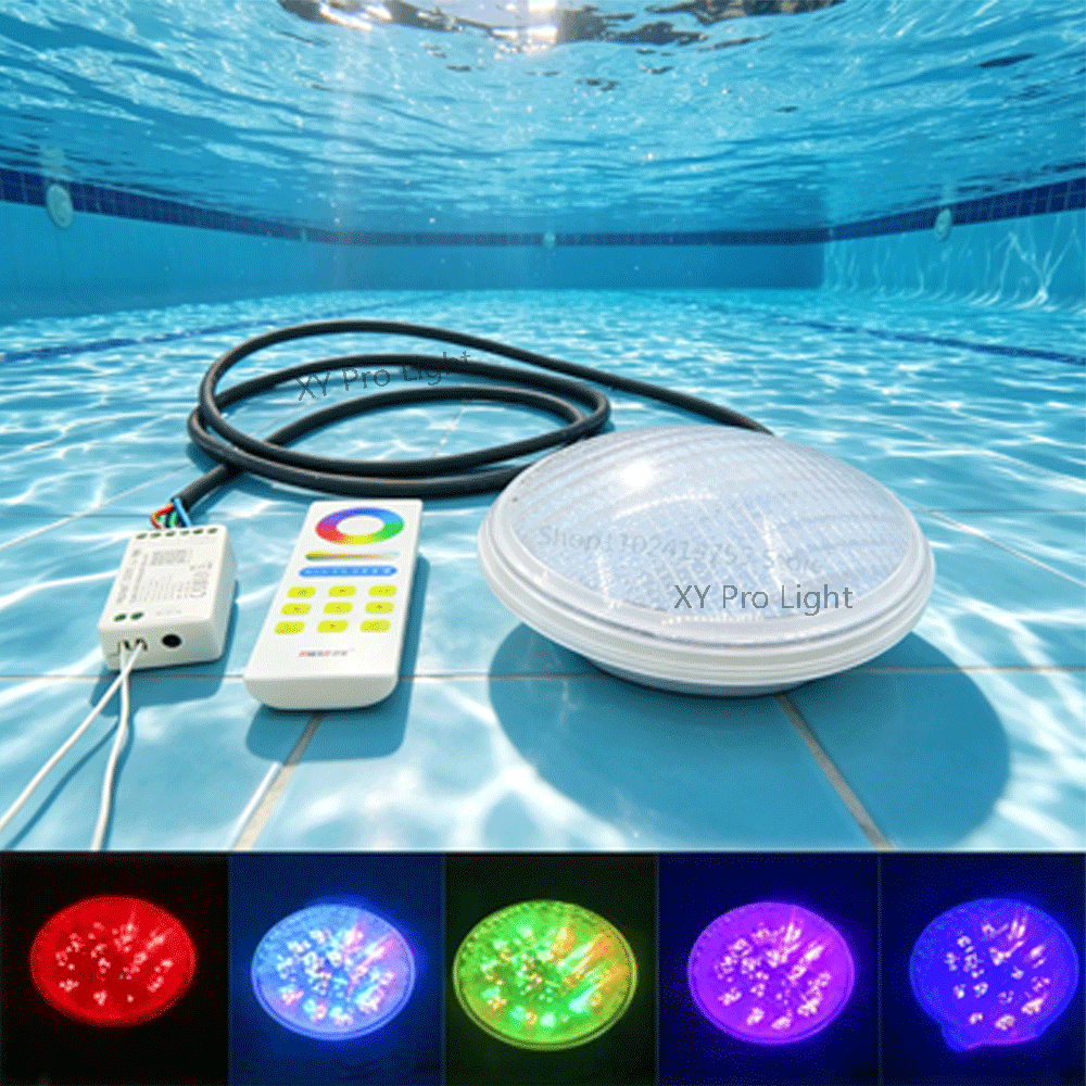 45W RGB Underwater Lights 36W  - Xy Spa & Wellness George Town Reviews recension och pris