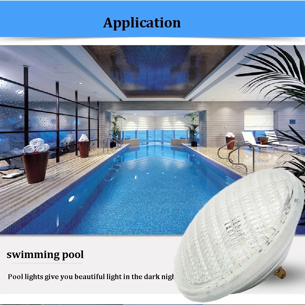 45W RGB LED Underwater Lights  - Xy Spa & Wellness George Town Reviews recension och pris