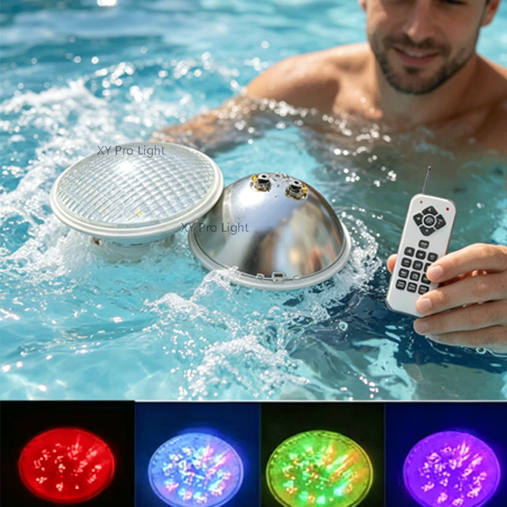 45W 18W RGB LED Underwater Lig - Xy Spa & Wellness George Town Reviews recension och pris
