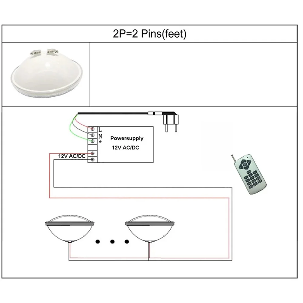 45W 18W RGB LED Underwater Lig - Xy Spa & Wellness George Town Reviews recension och pris